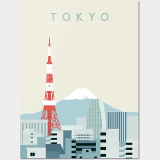 Tokyo Posters and Art